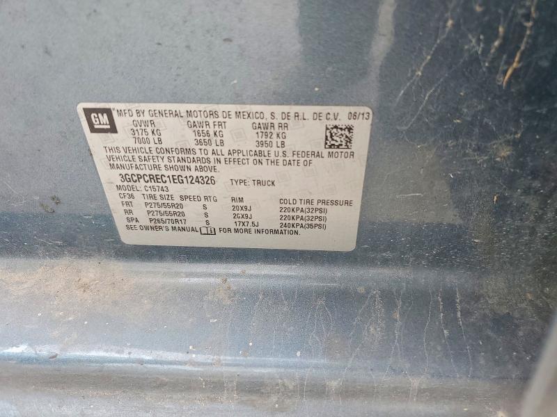 2014 Chevrolet Silverado C1500 LT