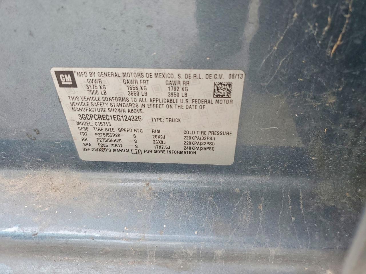 2014 Chevrolet Silverado C1500 LT