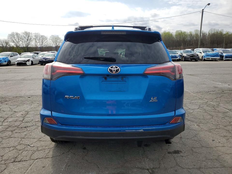 2018 Toyota Rav4 le