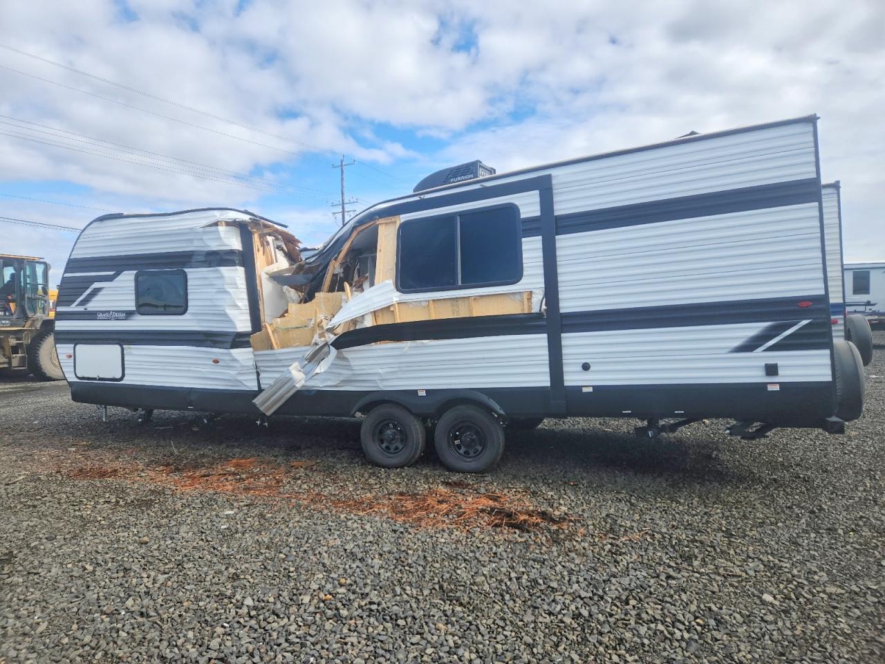 2024 Gdts 2024 Grand Design Recreational Transcend Camper