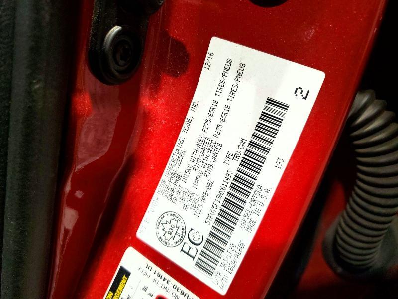 2017 Toyota Tundra SR