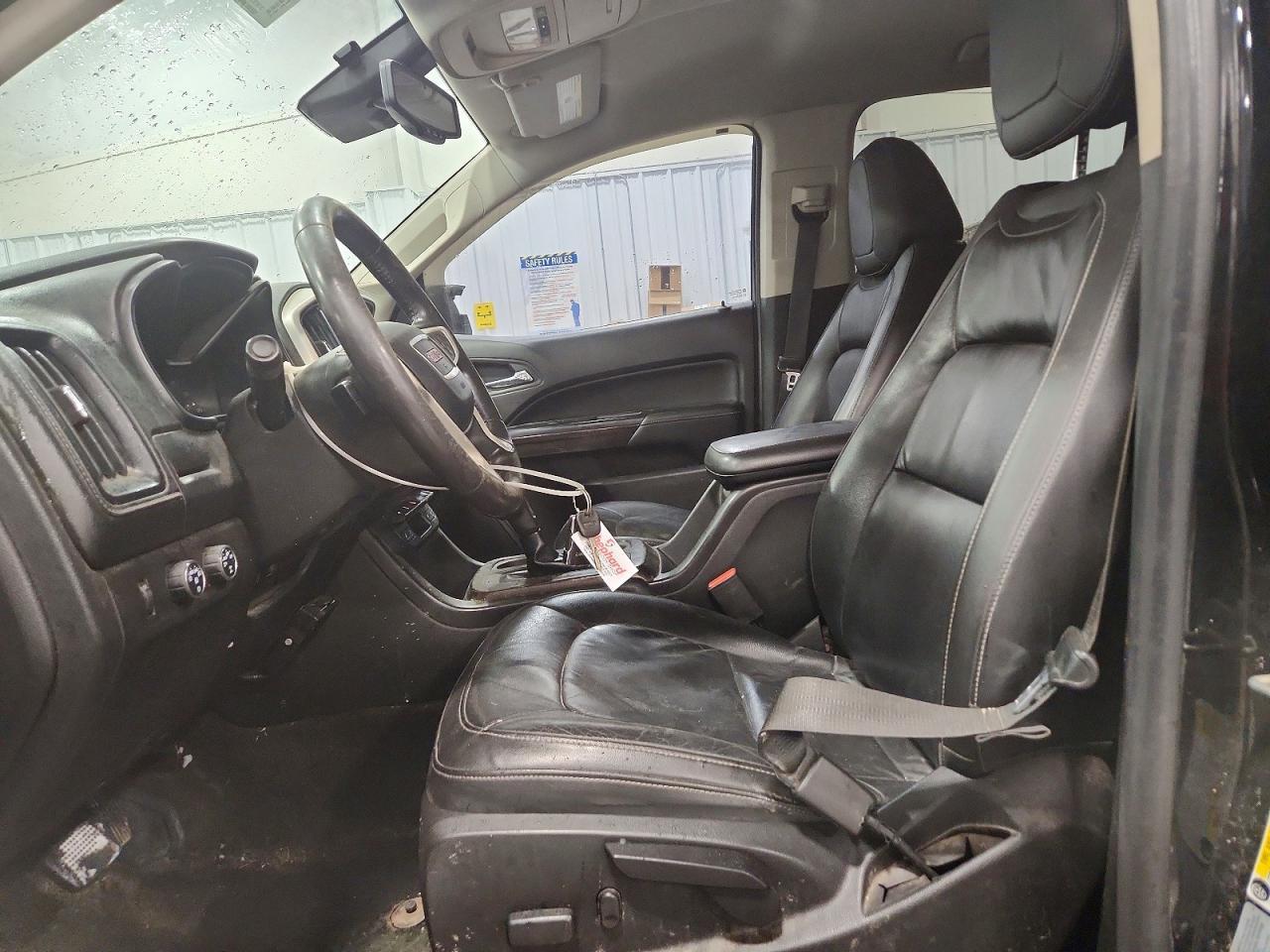 2016 GMC Canyon SLT