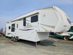 Salvage trucks for sale at San Diego, CA auction: 2010 Heartland Elkridge Camper