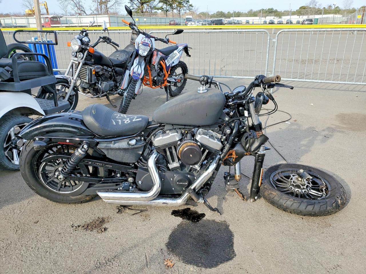 2022 Harley-Davidson XL1200 X
