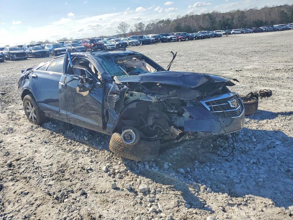 2015 Cadillac Ats Luxury