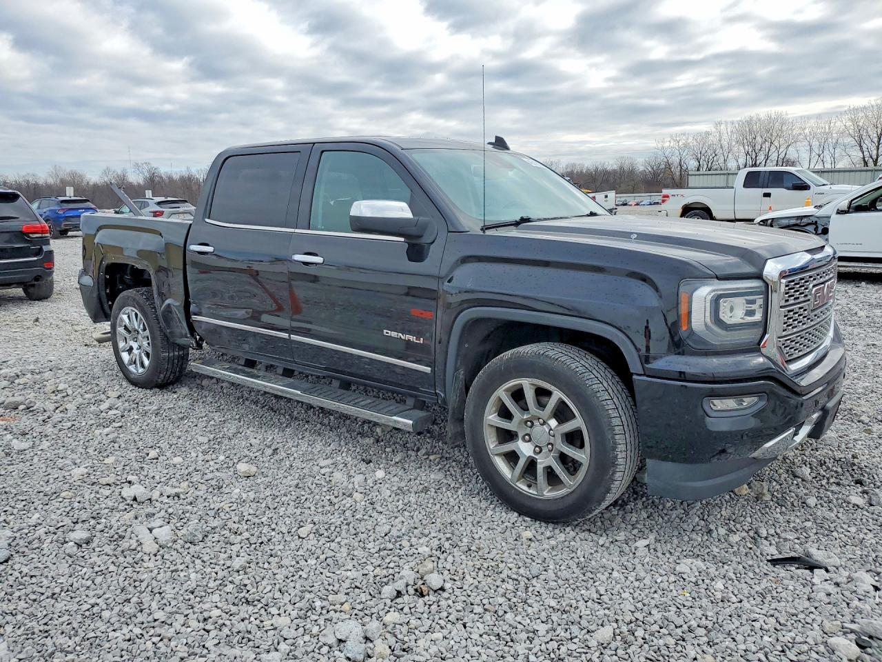 2018 GMC Sierra K1500 Denali