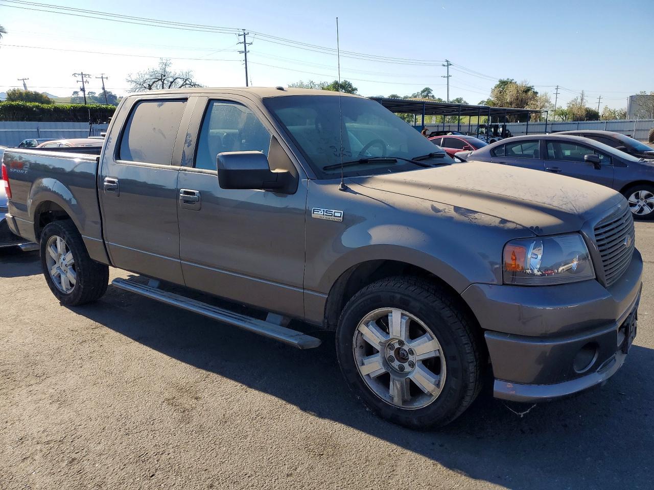 2007 Ford F150 Supercrew