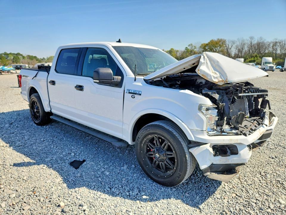 2020 Ford F150 Supercrew