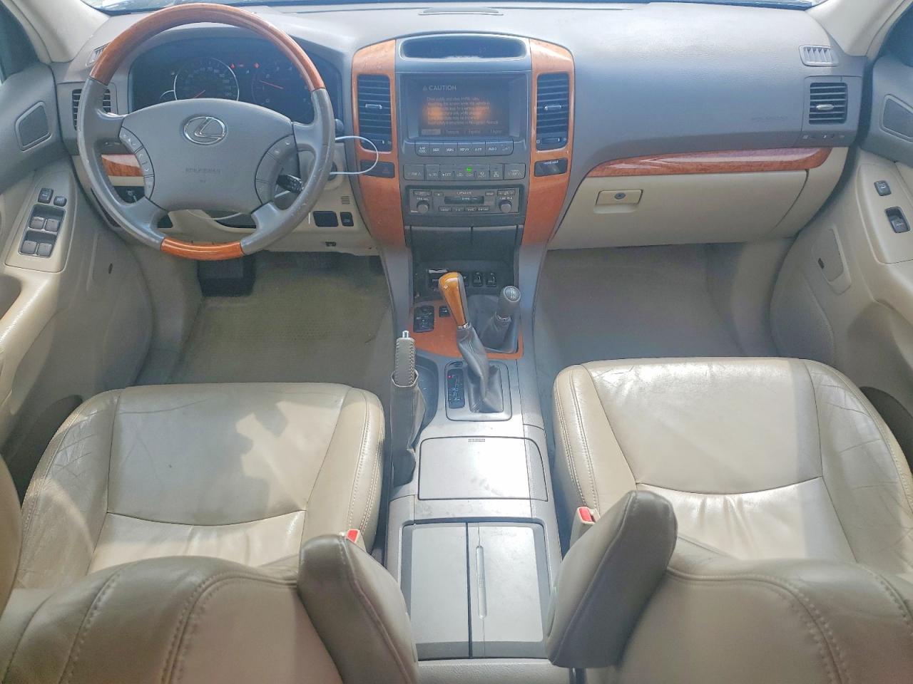 2007 Lexus Gx 470 Base