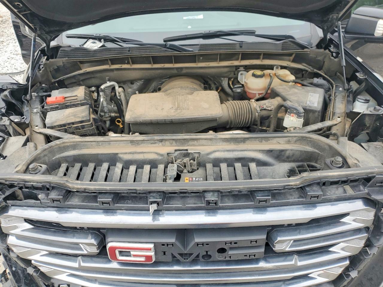 2021 GMC Sierra K1500 AT4