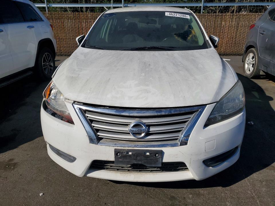 2015 Nissan Sentra sv