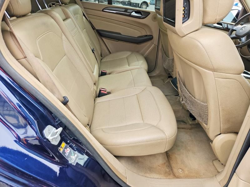 2014 Mercedes-Benz Ml 350 Bluetec