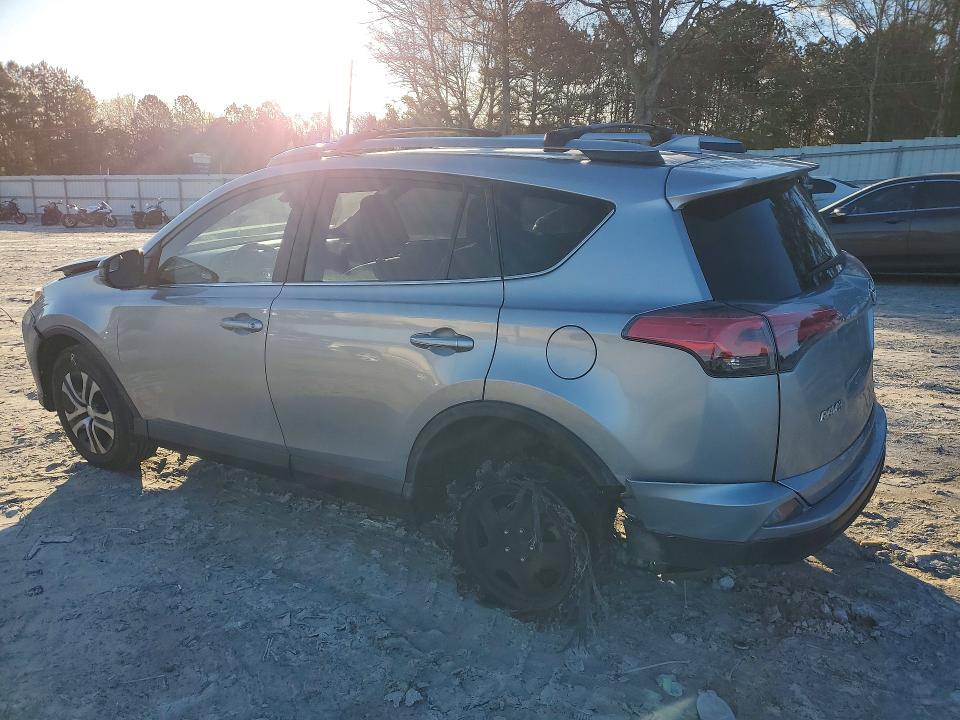 2017 Toyota Rav4 le