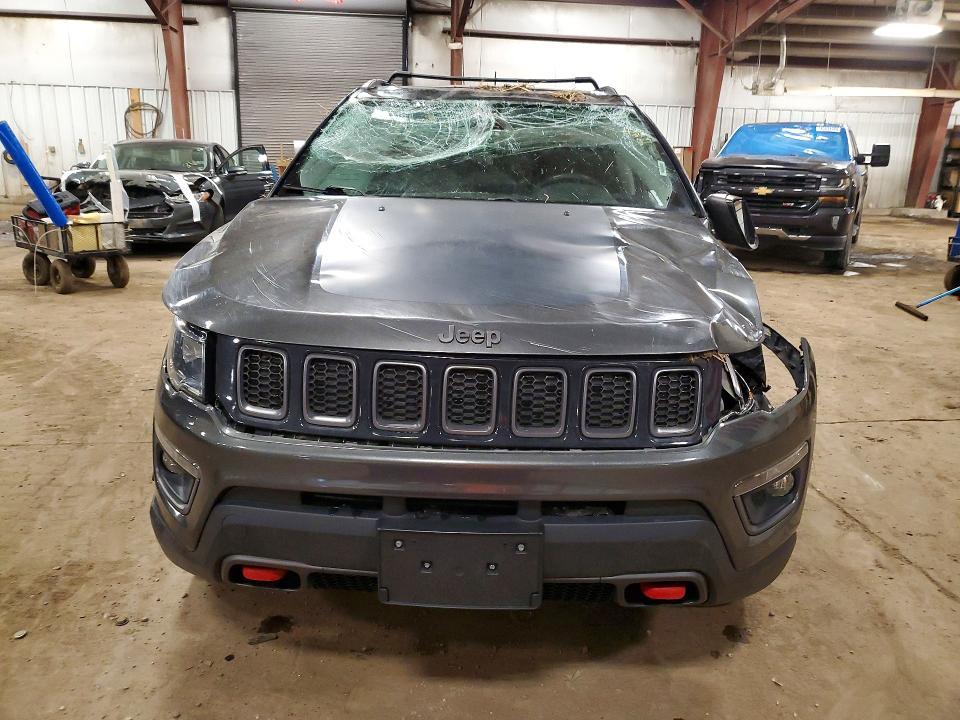 2018 Jeep Compass Trailhawk