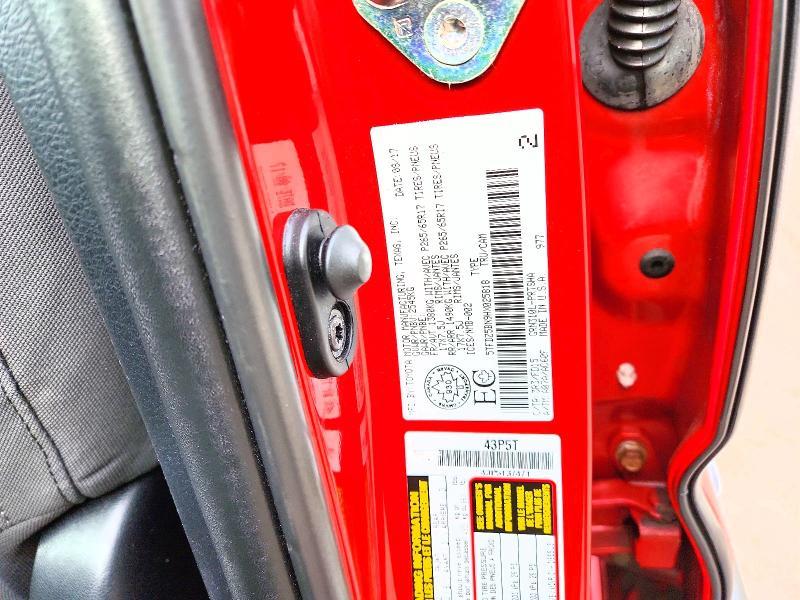 2017 Toyota Tacoma SR5 V6