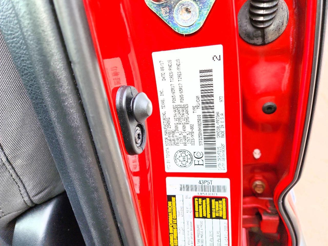 2017 Toyota Tacoma SR5 V6