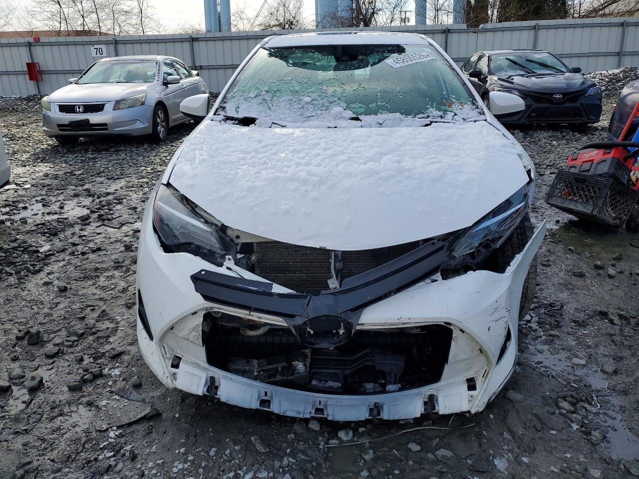 2018 Toyota Corolla le