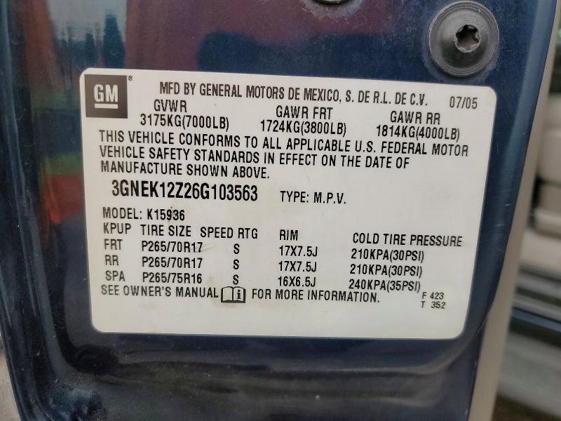 2006 Chevrolet Avalanche K1500