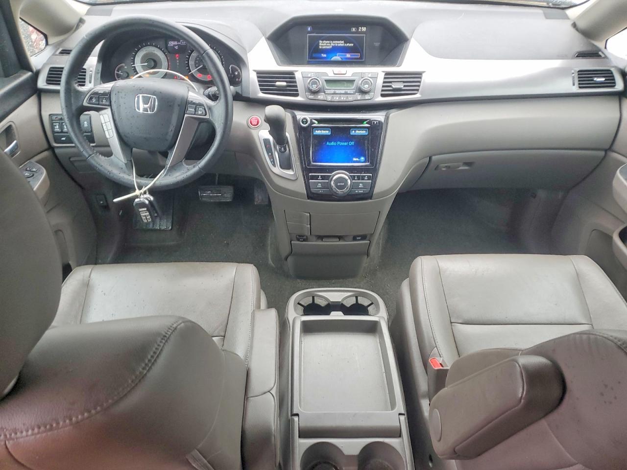 2014 Honda Odyssey exl