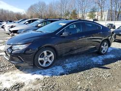 Chevrolet Volt salvage cars for sale: 2019 Chevrolet Volt lt
