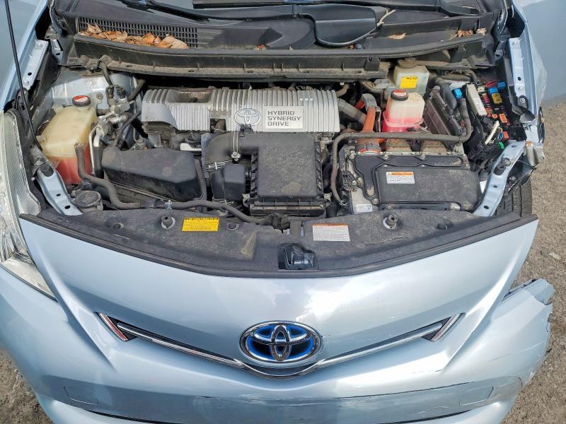 2014 Toyota Prius v two