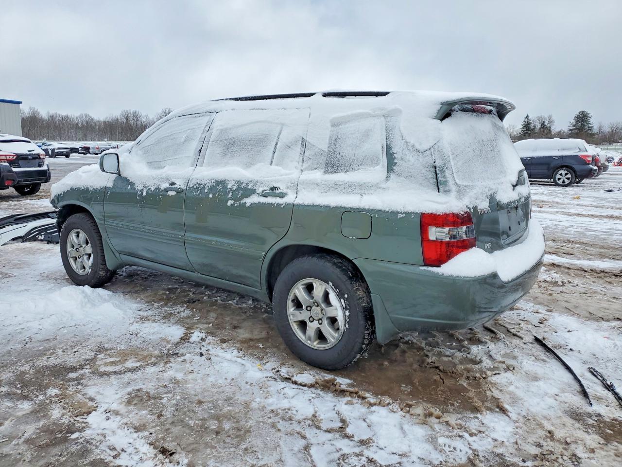 2007 Toyota Highlander Base