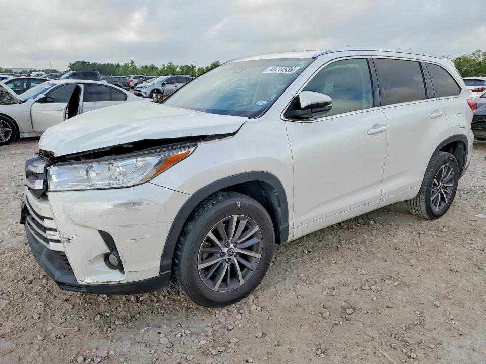 2018 Toyota Highlander xle