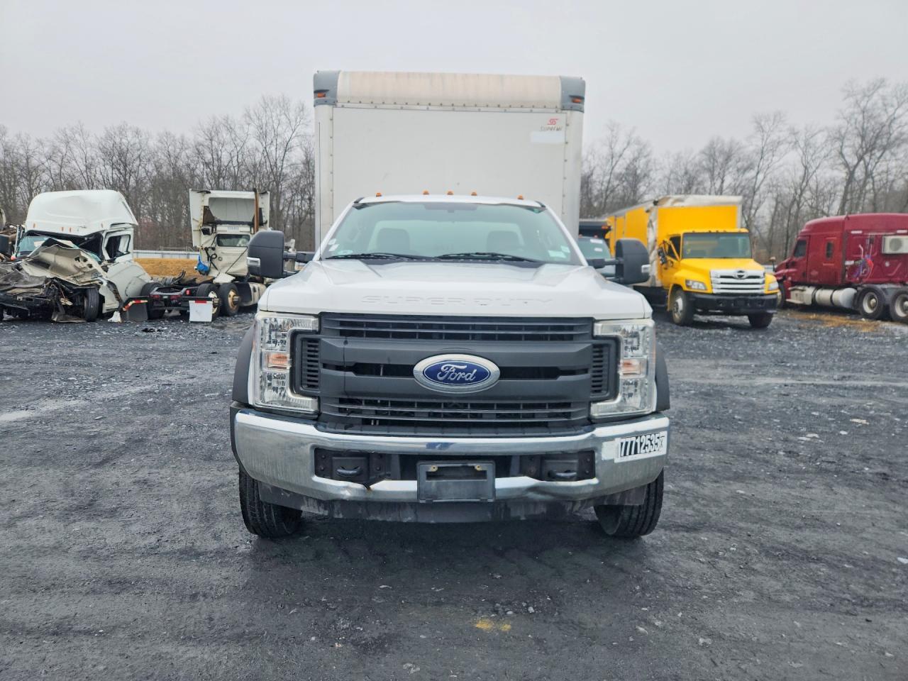 2017 Ford F450 Super Duty