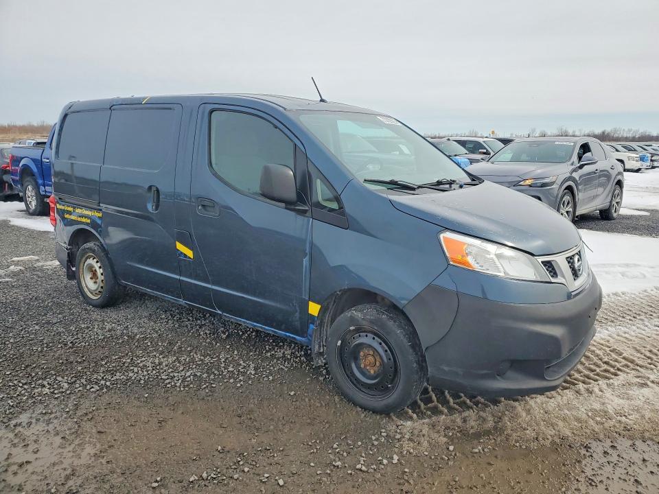 2015 Nissan Nv200 2.5s