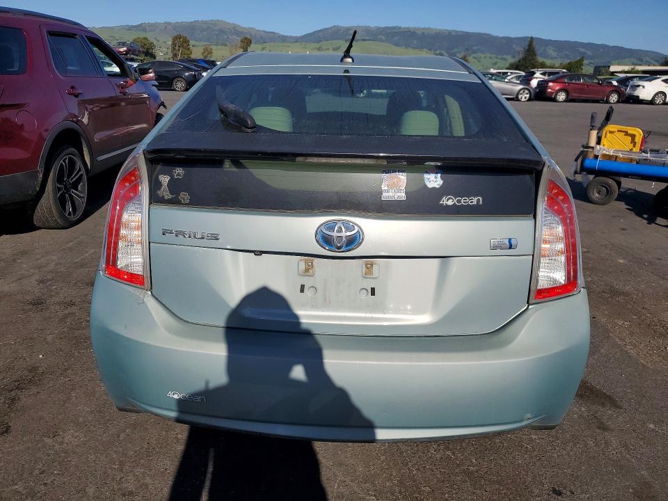 2012 Toyota Prius Four