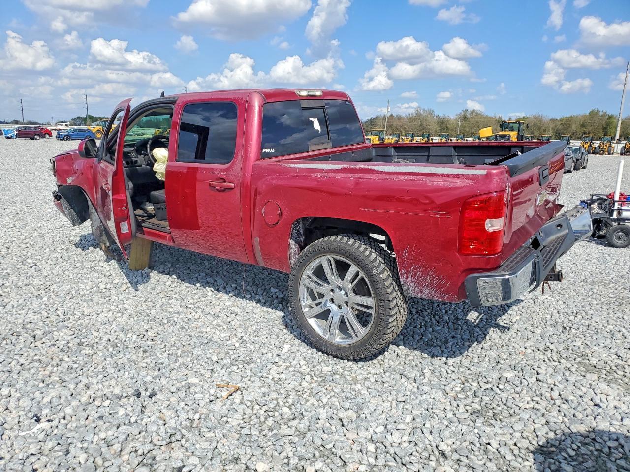 2007 Chevrolet Silverado C1500 Crew Cab