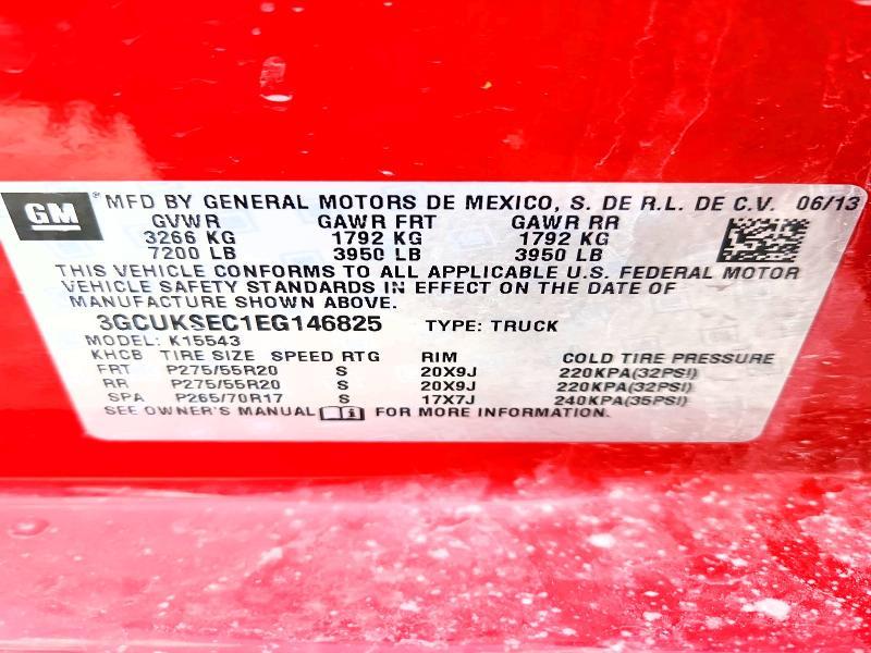 2014 Chevrolet Silverado K1500 LTZ