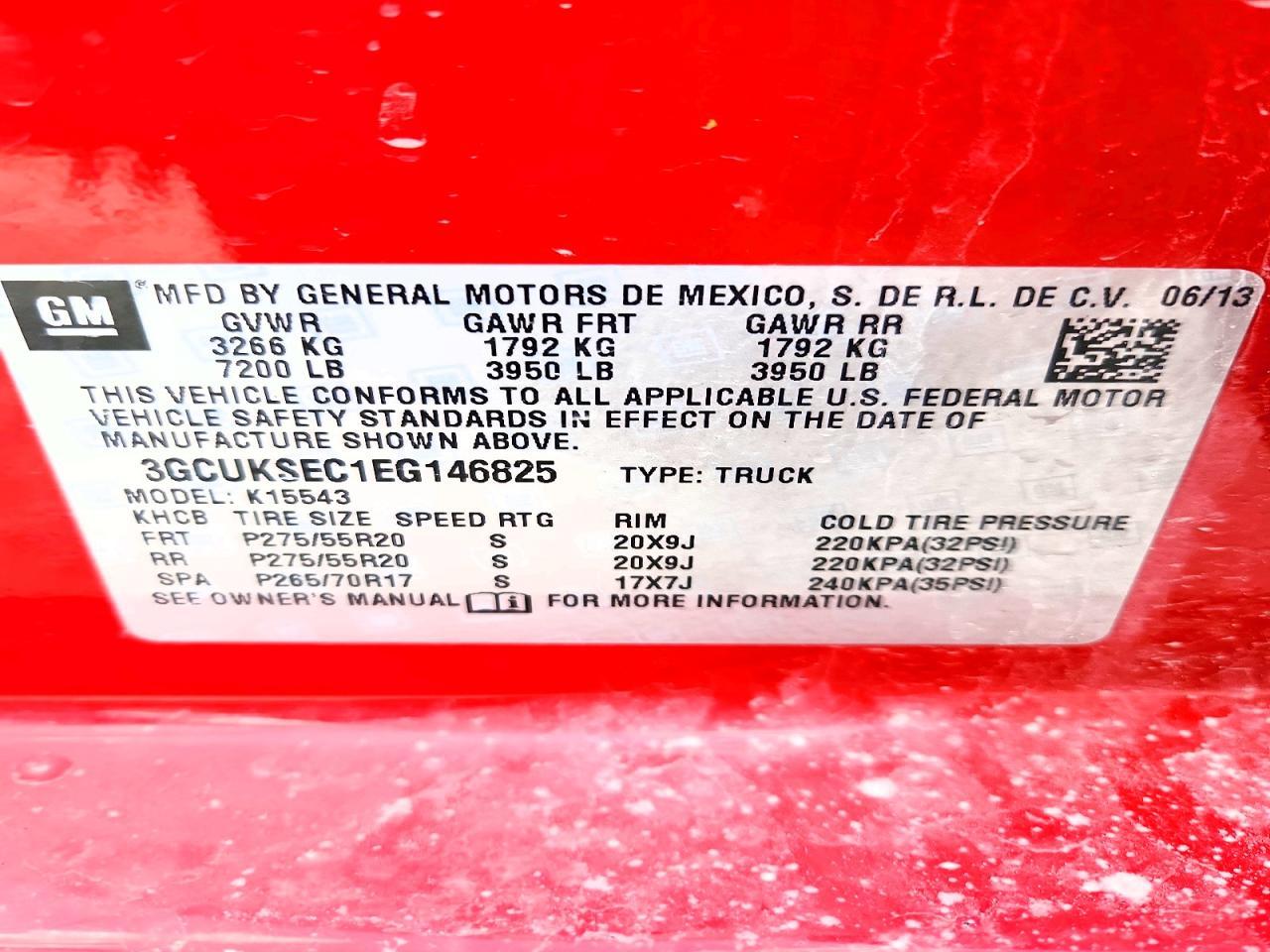 2014 Chevrolet Silverado K1500 LTZ