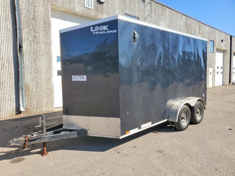 2023 Lgs Industries Look Enclosed Cargo Trailer
