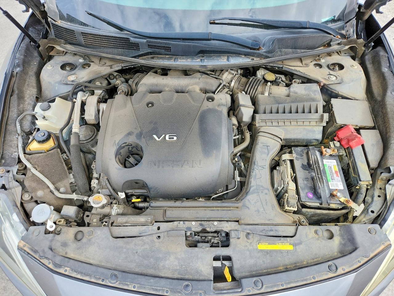 2018 Niss Maxima 3.5 sv