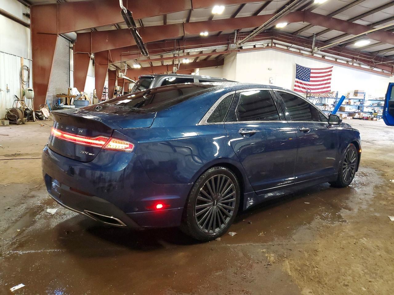 2017 Lincoln Mkz Reserve
