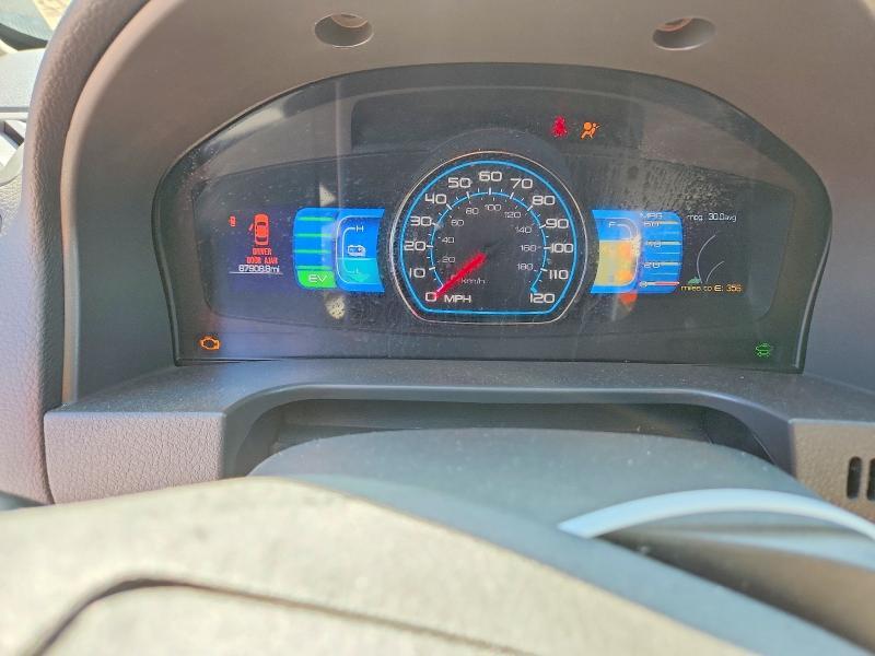 2010 Ford Fusion Hybrid