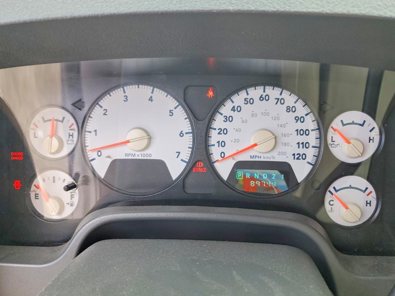 2006 Dodge RAM 1500 ST