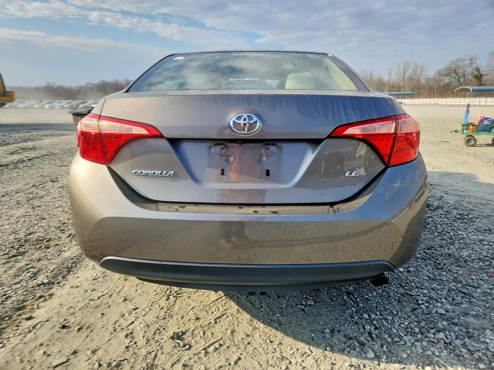 2018 Toyota Corolla l