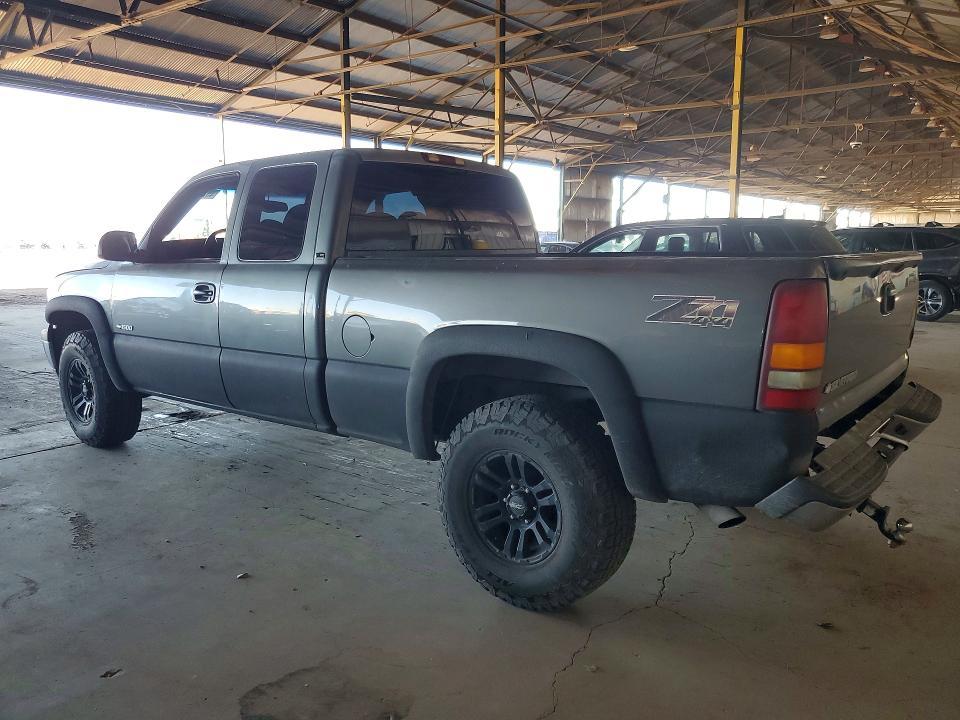 2001 Chevrolet Silverado K1500