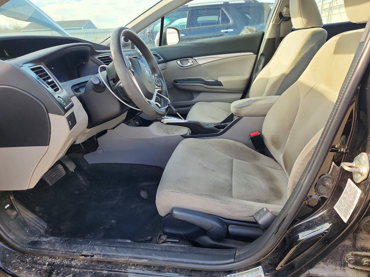 2013 Honda Civic ex