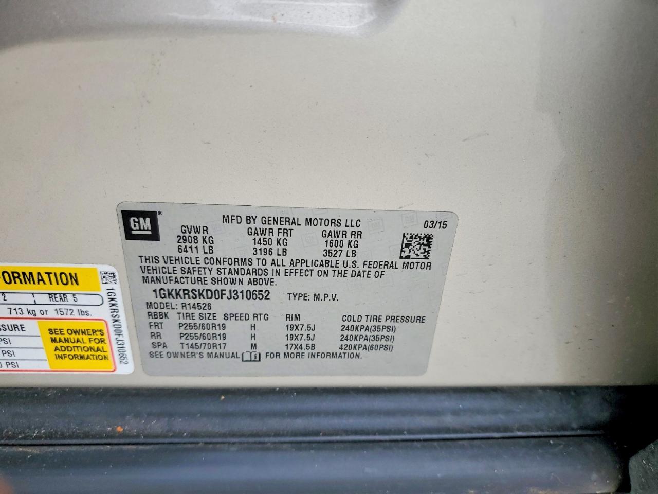 2015 GMC Acadia Slt-2