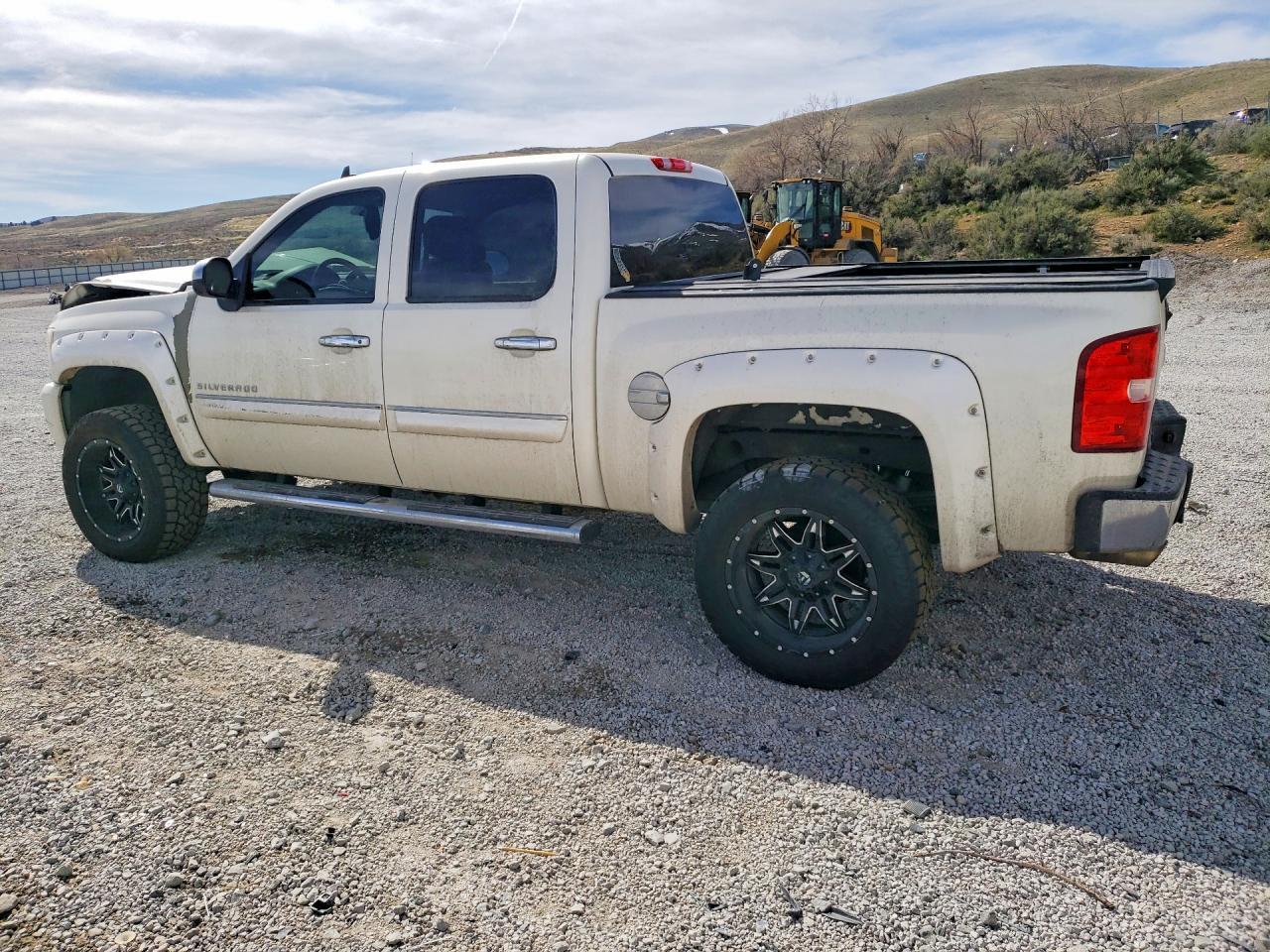 2013 Chevrolet Silverado K1500 LTZ