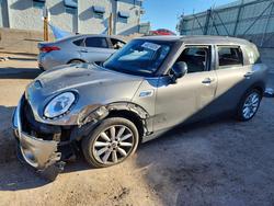 Mini Vehiculos salvage en venta: 2017 Mini Cooper s Clubman All4