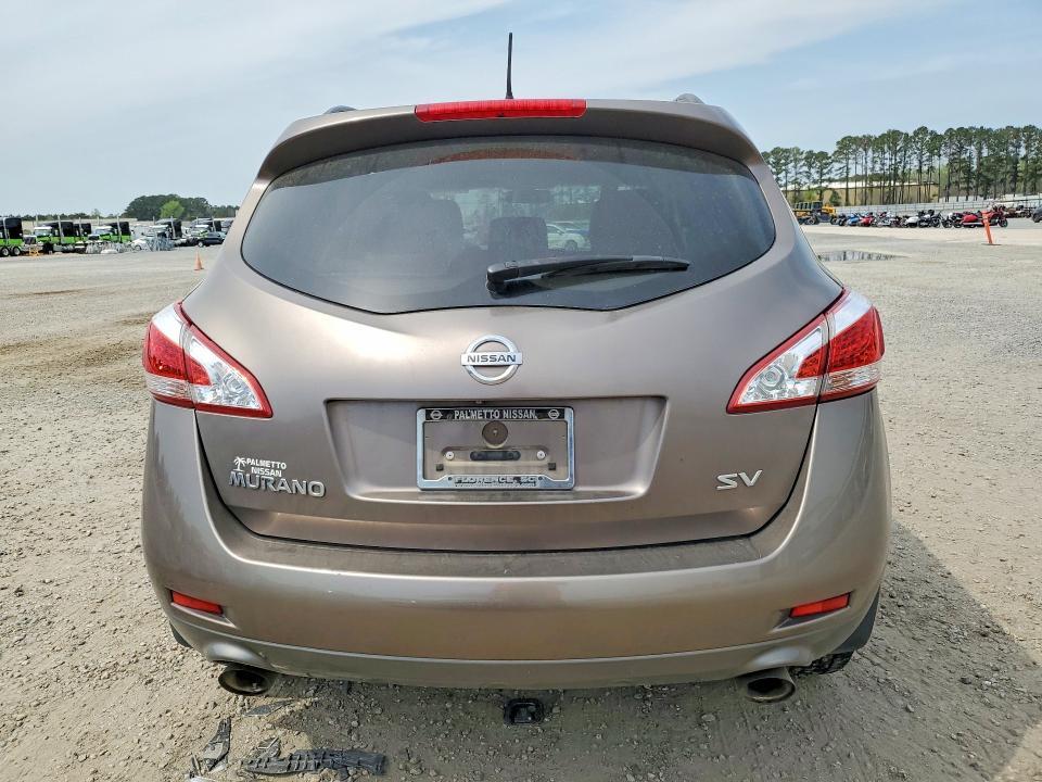 2012 Nissan Murano s