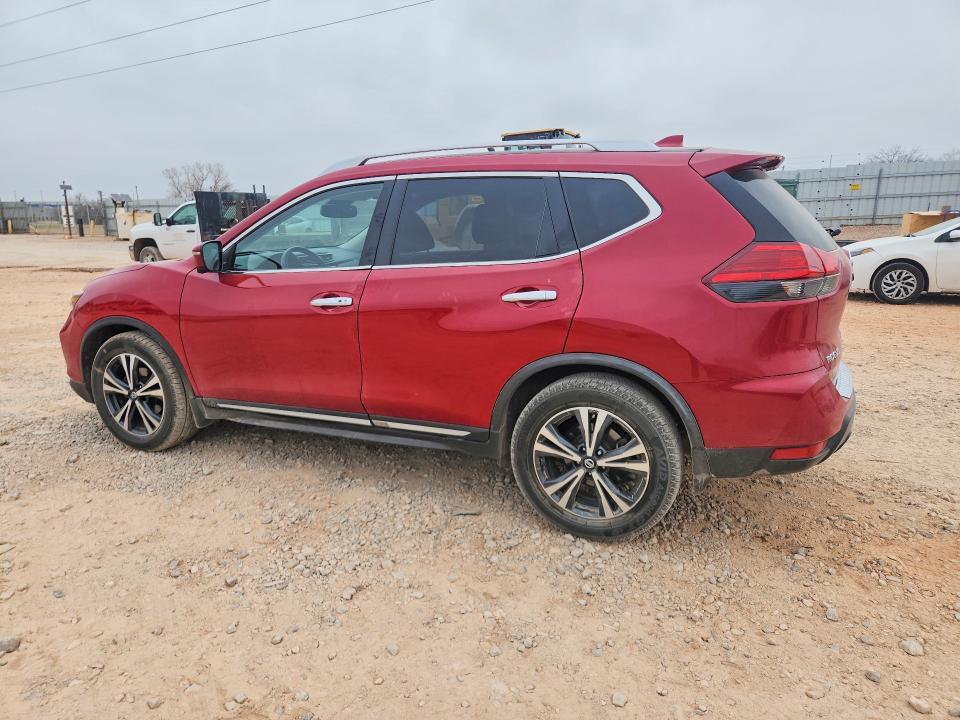 2017 Nissan Rogue sl