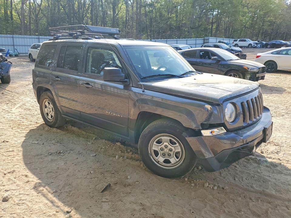 2016 Jeep Patriot Sport