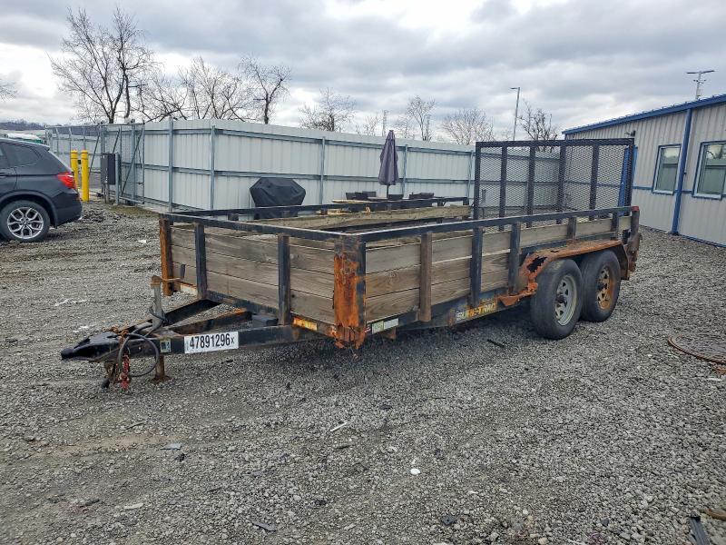2020 Sure-Trac St8214hstt-b-070 Utility Trailer
