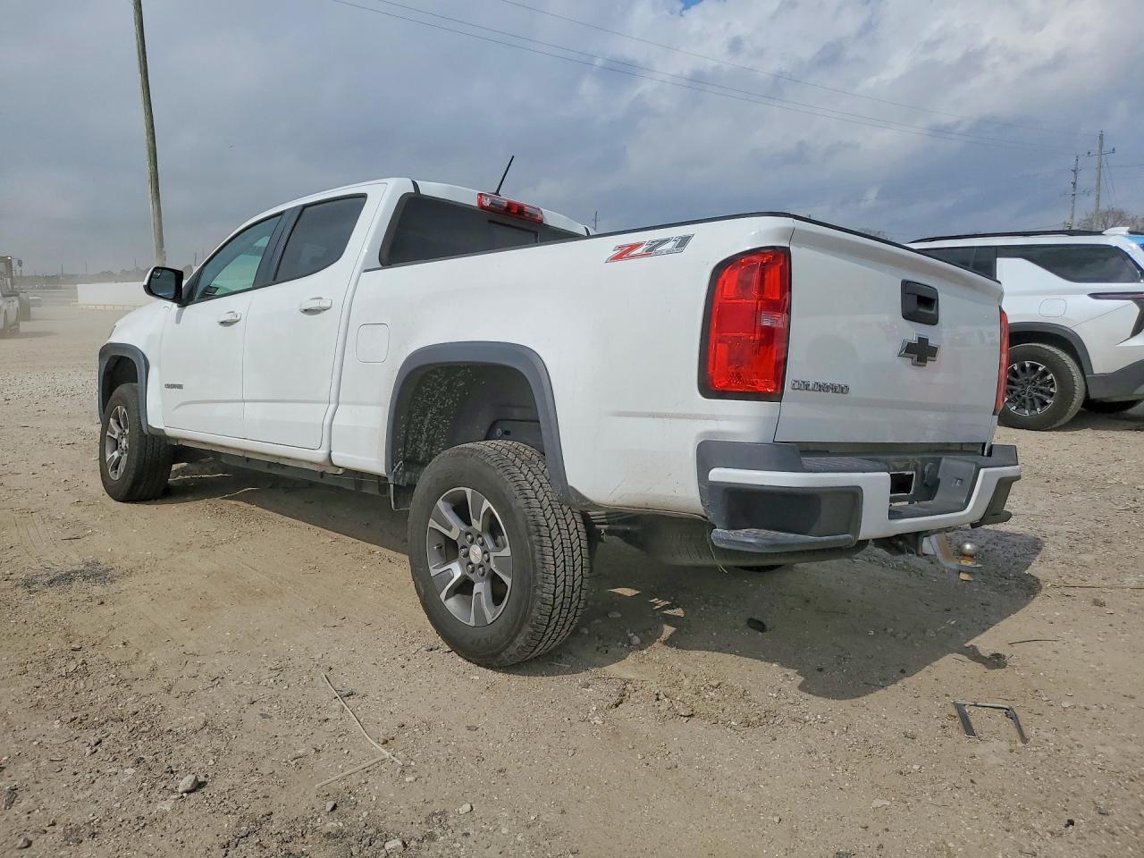 2016 Chevrolet Colorado Z71