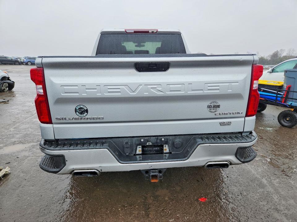 2020 Chevrolet Silverado K1500 Custom